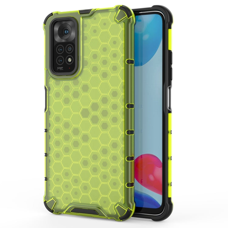 Shockproof Honeycomb PC + TPU Case, For Xiaomi Redmi 10C 4G, For Xiaomi Redmi K50 Pro, For Xiaomi Redmi K50 Gaming, For Xiaomi Redmi K50, For Xiaomi Redmi Note 11 Pro(Global), For Xiaomi Redmi Note 11E 5G, For Xiaomi Redmi Note 11                      ...