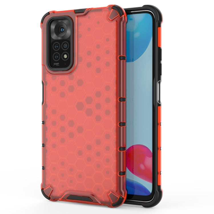 Shockproof Honeycomb PC + TPU Case, For Xiaomi Redmi 10C 4G, For Xiaomi Redmi K50 Pro, For Xiaomi Redmi K50 Gaming, For Xiaomi Redmi K50, For Xiaomi Redmi Note 11 Pro(Global), For Xiaomi Redmi Note 11E 5G, For Xiaomi Redmi Note 11                      ...