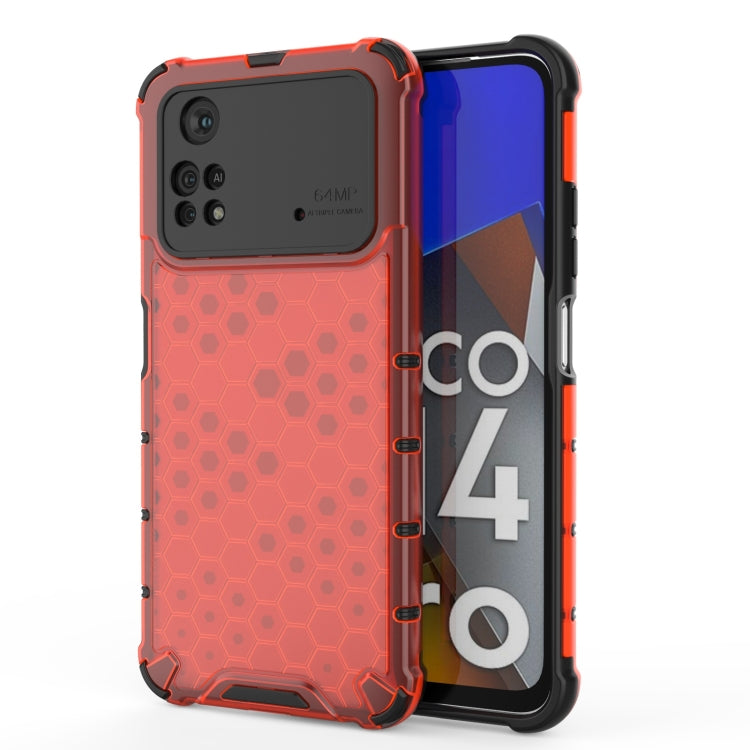 Shockproof Honeycomb PC + TPU Case, For Xiaomi Redmi 10C 4G, For Xiaomi Redmi K50 Pro, For Xiaomi Redmi K50 Gaming, For Xiaomi Redmi K50, For Xiaomi Redmi Note 11 Pro(Global), For Xiaomi Redmi Note 11E 5G, For Xiaomi Redmi Note 11                      ...