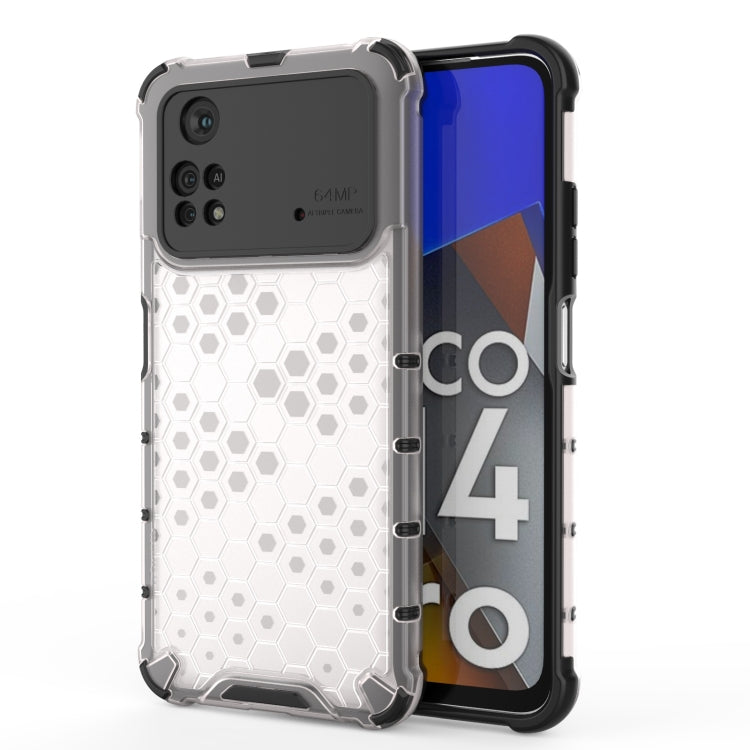 Shockproof Honeycomb PC + TPU Case, For Xiaomi Redmi 10C 4G, For Xiaomi Redmi K50 Pro, For Xiaomi Redmi K50 Gaming, For Xiaomi Redmi K50, For Xiaomi Redmi Note 11 Pro(Global), For Xiaomi Redmi Note 11E 5G, For Xiaomi Redmi Note 11                      ...