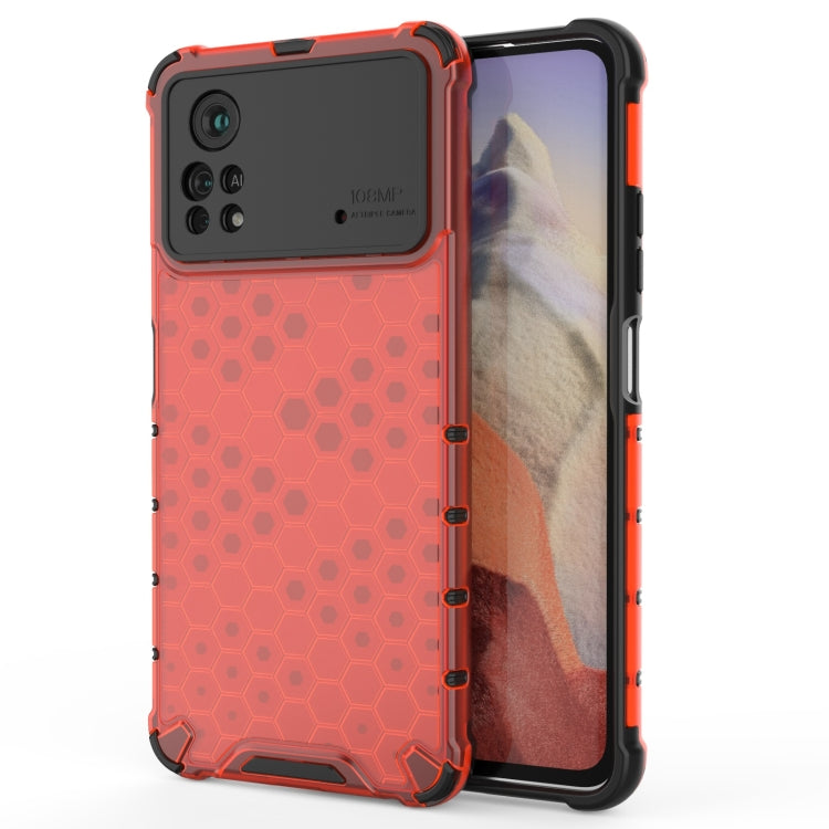 Shockproof Honeycomb PC + TPU Case, For Xiaomi Redmi 10C 4G, For Xiaomi Redmi K50 Pro, For Xiaomi Redmi K50 Gaming, For Xiaomi Redmi K50, For Xiaomi Redmi Note 11 Pro(Global), For Xiaomi Redmi Note 11E 5G, For Xiaomi Redmi Note 11                      ...