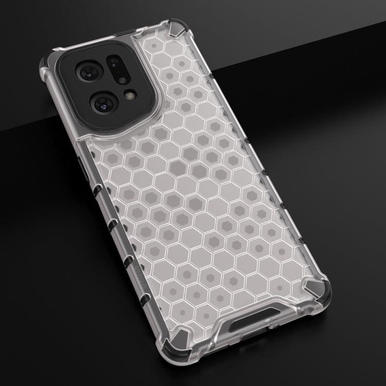 Shockproof Honeycomb PC + TPU Phone Case, For OPPO Find X5, For OPPO Find X5 Pro, For OPPO Realme C35, For OPPO A36 4G (China), For OPPO Reno7 SE 5G, For OPPO Reno7 5G Global / Find X5 Lite