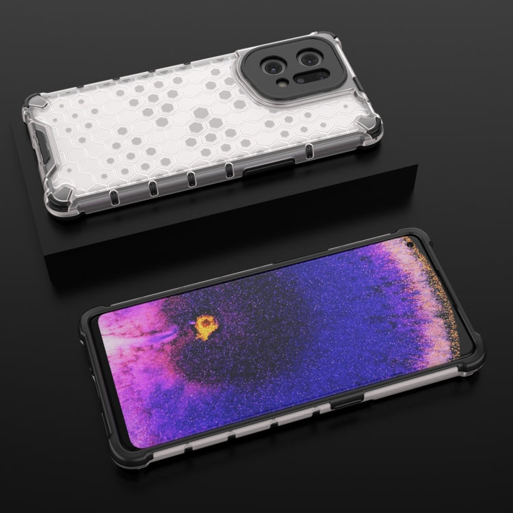 Shockproof Honeycomb PC + TPU Phone Case, For OPPO Find X5, For OPPO Find X5 Pro, For OPPO Realme C35, For OPPO A36 4G (China), For OPPO Reno7 SE 5G, For OPPO Reno7 5G Global / Find X5 Lite
