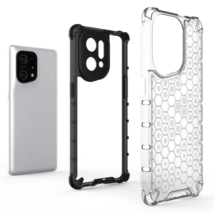 Shockproof Honeycomb PC + TPU Phone Case, For OPPO Find X5, For OPPO Find X5 Pro, For OPPO Realme C35, For OPPO A36 4G (China), For OPPO Reno7 SE 5G, For OPPO Reno7 5G Global / Find X5 Lite