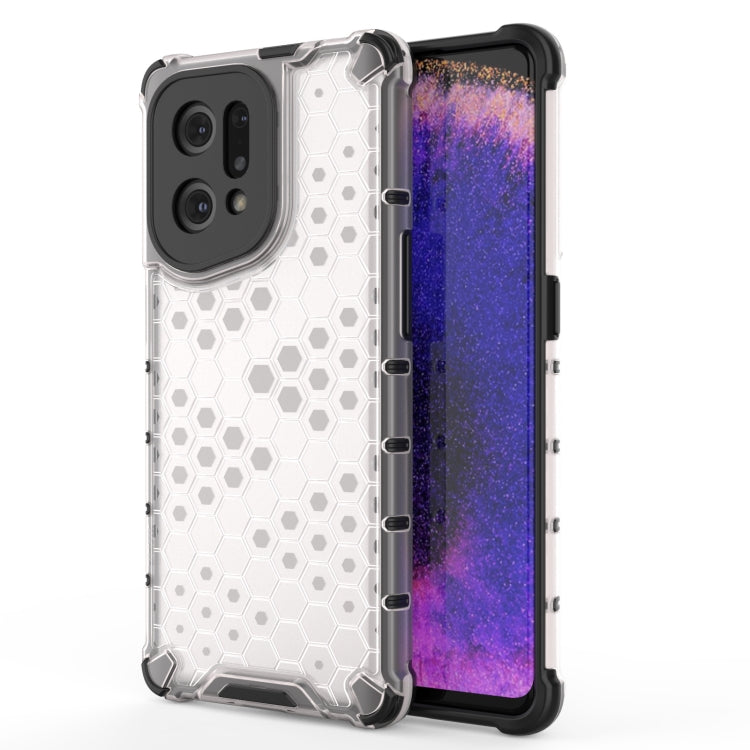 Shockproof Honeycomb PC + TPU Phone Case, For OPPO Find X5, For OPPO Find X5 Pro, For OPPO Realme C35, For OPPO A36 4G (China), For OPPO Reno7 SE 5G, For OPPO Reno7 5G Global / Find X5 Lite