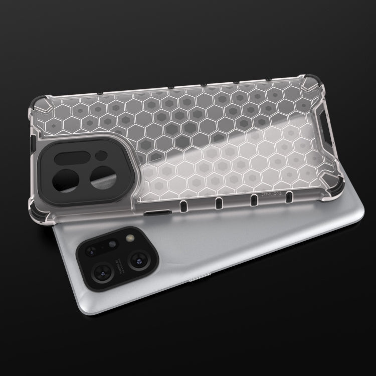 Shockproof Honeycomb PC + TPU Phone Case, For OPPO Find X5, For OPPO Find X5 Pro, For OPPO Realme C35, For OPPO A36 4G (China), For OPPO Reno7 SE 5G, For OPPO Reno7 5G Global / Find X5 Lite