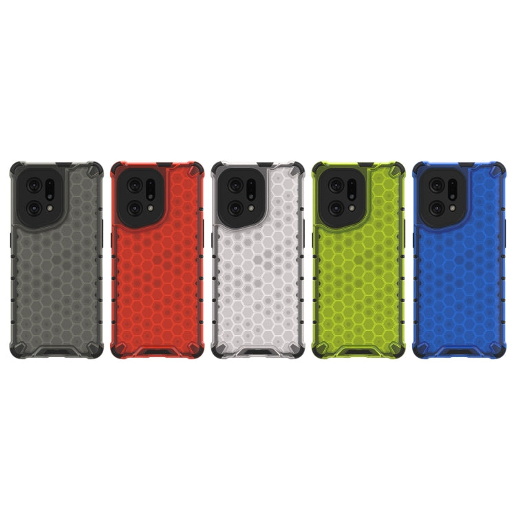 Shockproof Honeycomb PC + TPU Phone Case, For OPPO Find X5, For OPPO Find X5 Pro, For OPPO Realme C35, For OPPO A36 4G (China), For OPPO Reno7 SE 5G, For OPPO Reno7 5G Global / Find X5 Lite