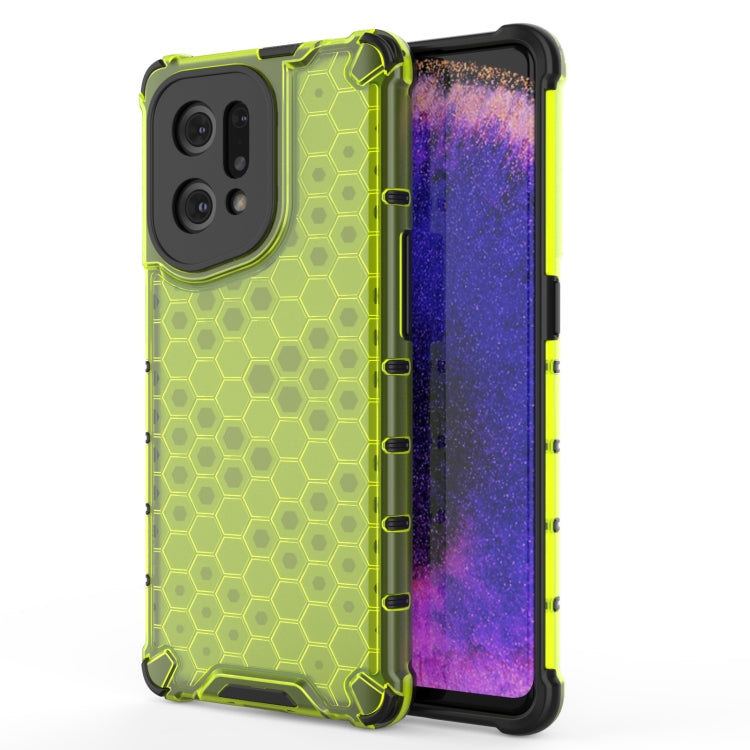 Shockproof Honeycomb PC + TPU Phone Case, For OPPO Find X5, For OPPO Find X5 Pro, For OPPO Realme C35, For OPPO A36 4G (China), For OPPO Reno7 SE 5G, For OPPO Reno7 5G Global / Find X5 Lite