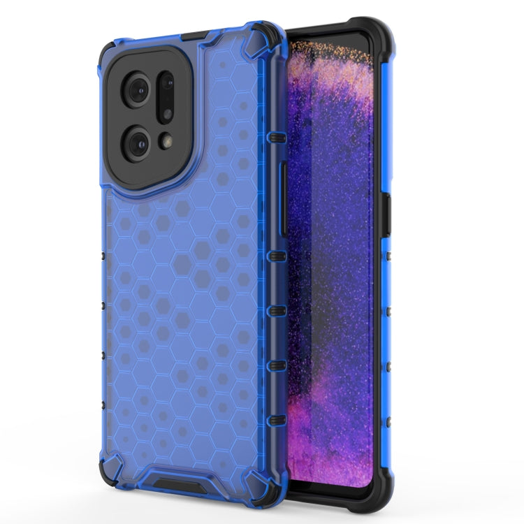 Shockproof Honeycomb PC + TPU Phone Case, For OPPO Find X5, For OPPO Find X5 Pro, For OPPO Realme C35, For OPPO A36 4G (China), For OPPO Reno7 SE 5G, For OPPO Reno7 5G Global / Find X5 Lite