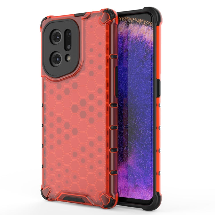 Shockproof Honeycomb PC + TPU Phone Case, For OPPO Find X5, For OPPO Find X5 Pro, For OPPO Realme C35, For OPPO A36 4G (China), For OPPO Reno7 SE 5G, For OPPO Reno7 5G Global / Find X5 Lite