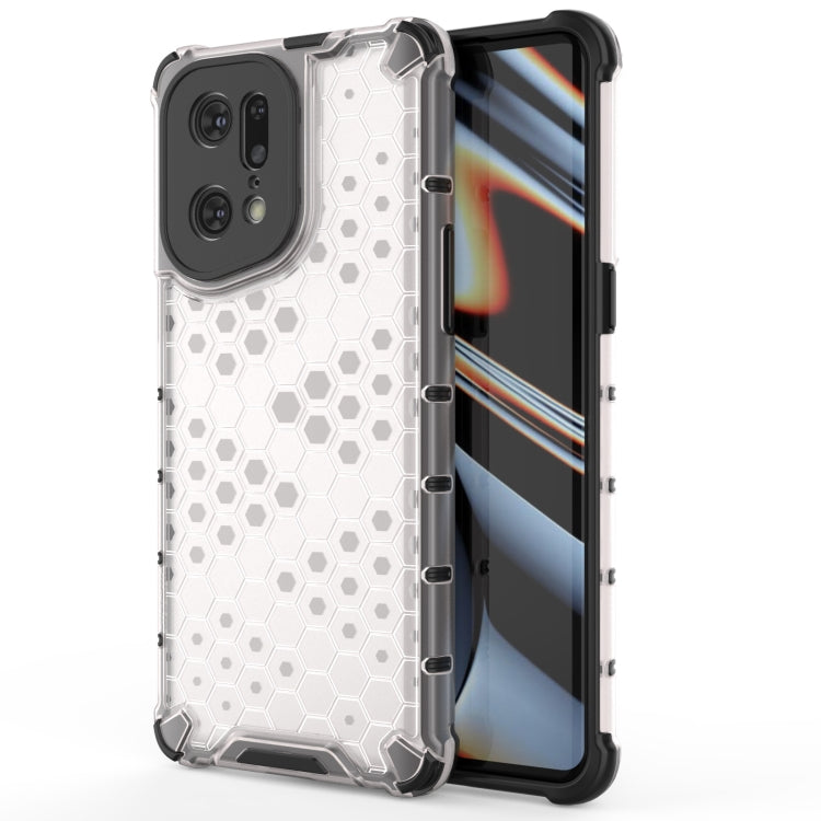 Shockproof Honeycomb PC + TPU Phone Case, For OPPO Find X5, For OPPO Find X5 Pro, For OPPO Realme C35, For OPPO A36 4G (China), For OPPO Reno7 SE 5G, For OPPO Reno7 5G Global / Find X5 Lite