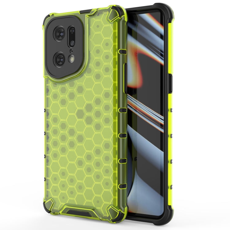 Shockproof Honeycomb PC + TPU Phone Case, For OPPO Find X5, For OPPO Find X5 Pro, For OPPO Realme C35, For OPPO A36 4G (China), For OPPO Reno7 SE 5G, For OPPO Reno7 5G Global / Find X5 Lite
