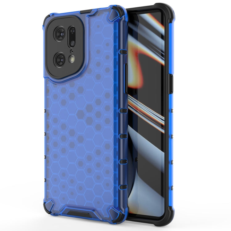 Shockproof Honeycomb PC + TPU Phone Case, For OPPO Find X5, For OPPO Find X5 Pro, For OPPO Realme C35, For OPPO A36 4G (China), For OPPO Reno7 SE 5G, For OPPO Reno7 5G Global / Find X5 Lite