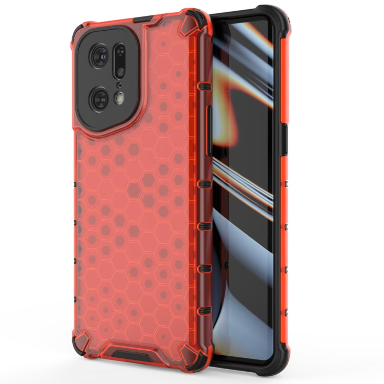 Shockproof Honeycomb PC + TPU Phone Case, For OPPO Find X5, For OPPO Find X5 Pro, For OPPO Realme C35, For OPPO A36 4G (China), For OPPO Reno7 SE 5G, For OPPO Reno7 5G Global / Find X5 Lite