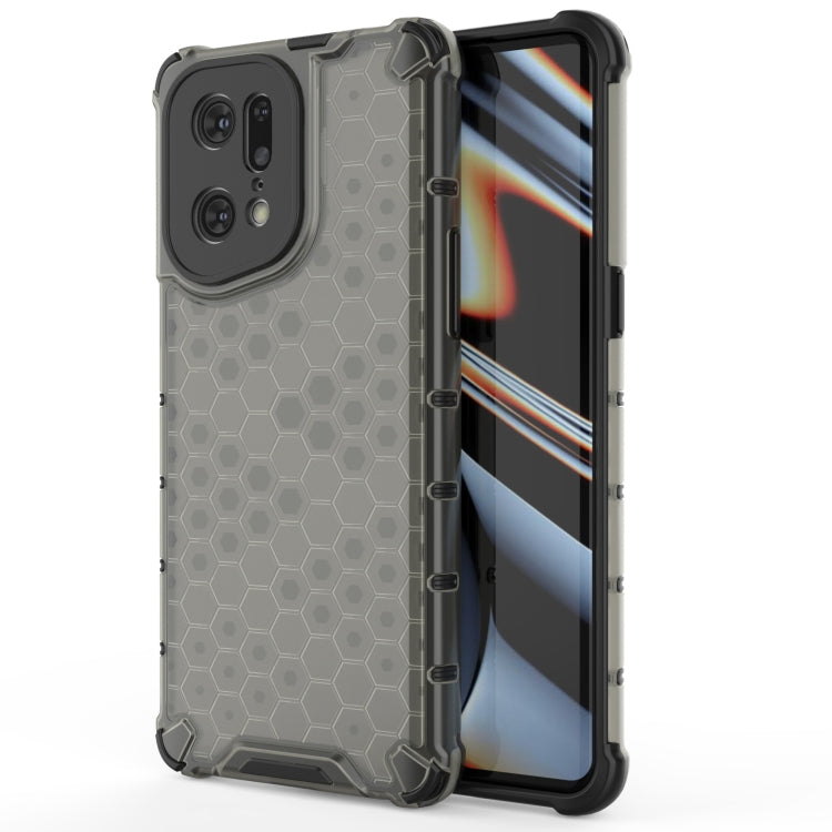Shockproof Honeycomb PC + TPU Phone Case, For OPPO Find X5, For OPPO Find X5 Pro, For OPPO Realme C35, For OPPO A36 4G (China), For OPPO Reno7 SE 5G, For OPPO Reno7 5G Global / Find X5 Lite