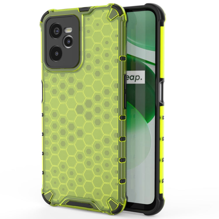 Shockproof Honeycomb PC + TPU Phone Case, For OPPO Find X5, For OPPO Find X5 Pro, For OPPO Realme C35, For OPPO A36 4G (China), For OPPO Reno7 SE 5G, For OPPO Reno7 5G Global / Find X5 Lite
