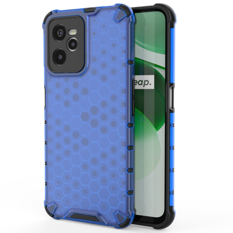 Shockproof Honeycomb PC + TPU Phone Case, For OPPO Find X5, For OPPO Find X5 Pro, For OPPO Realme C35, For OPPO A36 4G (China), For OPPO Reno7 SE 5G, For OPPO Reno7 5G Global / Find X5 Lite