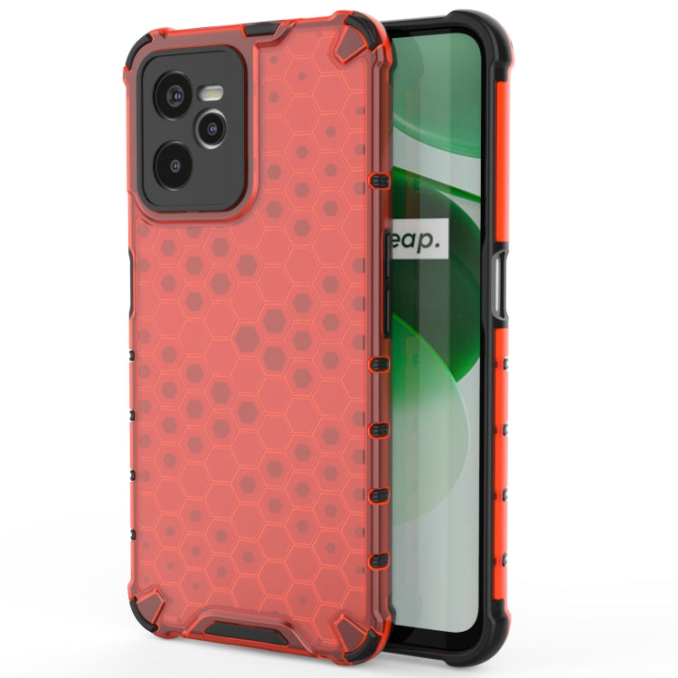 Shockproof Honeycomb PC + TPU Phone Case, For OPPO Find X5, For OPPO Find X5 Pro, For OPPO Realme C35, For OPPO A36 4G (China), For OPPO Reno7 SE 5G, For OPPO Reno7 5G Global / Find X5 Lite