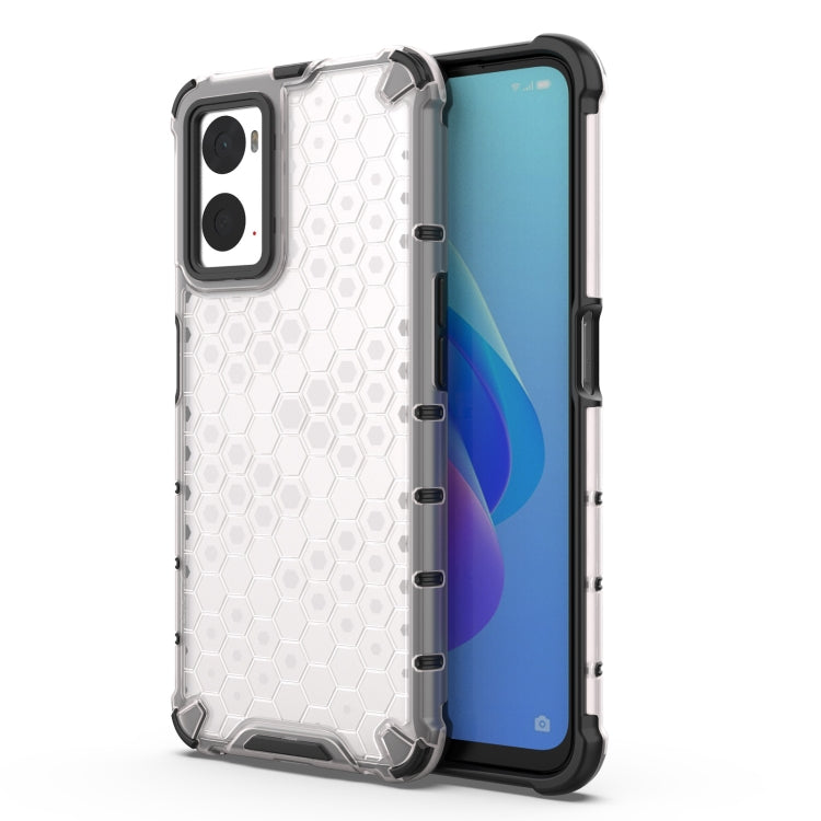 Shockproof Honeycomb PC + TPU Phone Case, For OPPO Find X5, For OPPO Find X5 Pro, For OPPO Realme C35, For OPPO A36 4G (China), For OPPO Reno7 SE 5G, For OPPO Reno7 5G Global / Find X5 Lite