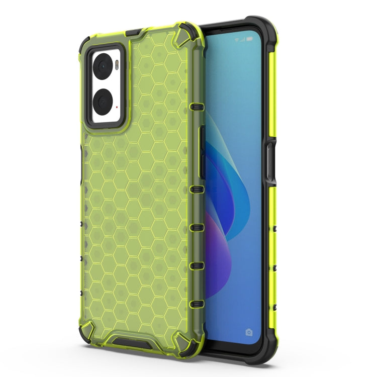 Shockproof Honeycomb PC + TPU Phone Case, For OPPO Find X5, For OPPO Find X5 Pro, For OPPO Realme C35, For OPPO A36 4G (China), For OPPO Reno7 SE 5G, For OPPO Reno7 5G Global / Find X5 Lite