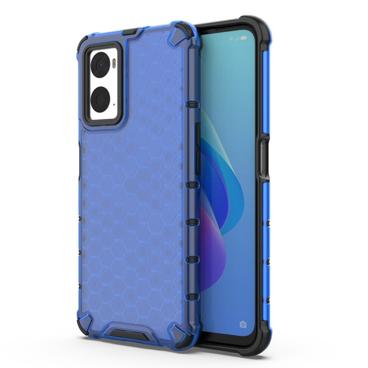 Shockproof Honeycomb PC + TPU Phone Case, For OPPO Find X5, For OPPO Find X5 Pro, For OPPO Realme C35, For OPPO A36 4G (China), For OPPO Reno7 SE 5G, For OPPO Reno7 5G Global / Find X5 Lite