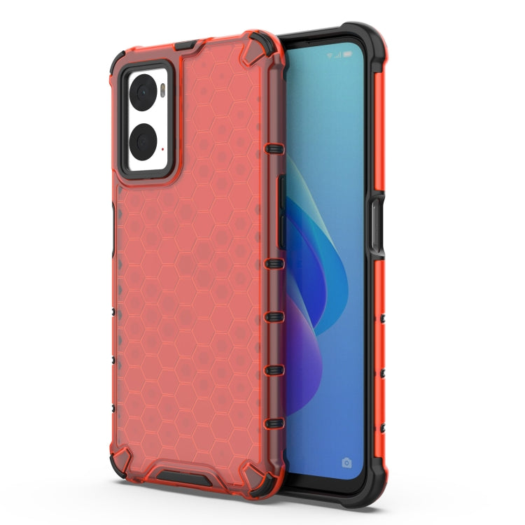 Shockproof Honeycomb PC + TPU Phone Case, For OPPO Find X5, For OPPO Find X5 Pro, For OPPO Realme C35, For OPPO A36 4G (China), For OPPO Reno7 SE 5G, For OPPO Reno7 5G Global / Find X5 Lite