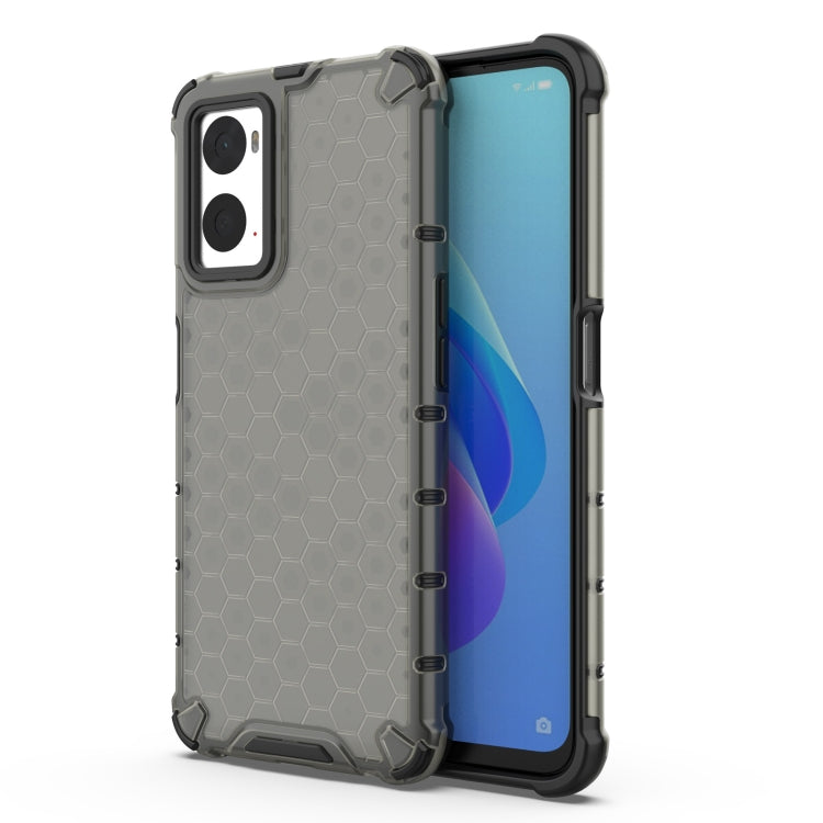 Shockproof Honeycomb PC + TPU Phone Case, For OPPO Find X5, For OPPO Find X5 Pro, For OPPO Realme C35, For OPPO A36 4G (China), For OPPO Reno7 SE 5G, For OPPO Reno7 5G Global / Find X5 Lite