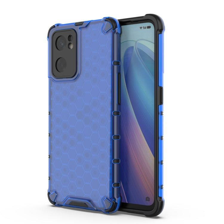 Shockproof Honeycomb PC + TPU Phone Case, For OPPO Find X5, For OPPO Find X5 Pro, For OPPO Realme C35, For OPPO A36 4G (China), For OPPO Reno7 SE 5G, For OPPO Reno7 5G Global / Find X5 Lite