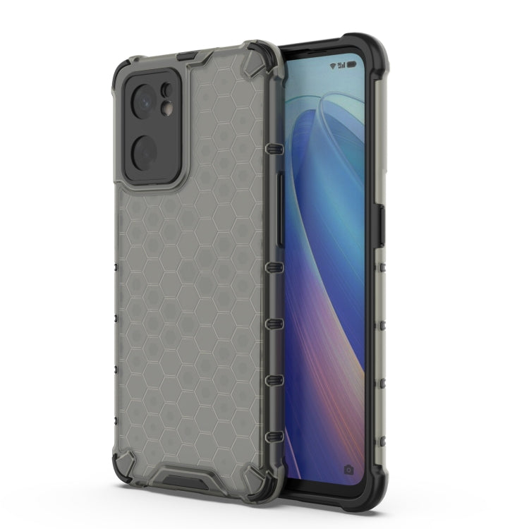 Shockproof Honeycomb PC + TPU Phone Case, For OPPO Find X5, For OPPO Find X5 Pro, For OPPO Realme C35, For OPPO A36 4G (China), For OPPO Reno7 SE 5G, For OPPO Reno7 5G Global / Find X5 Lite