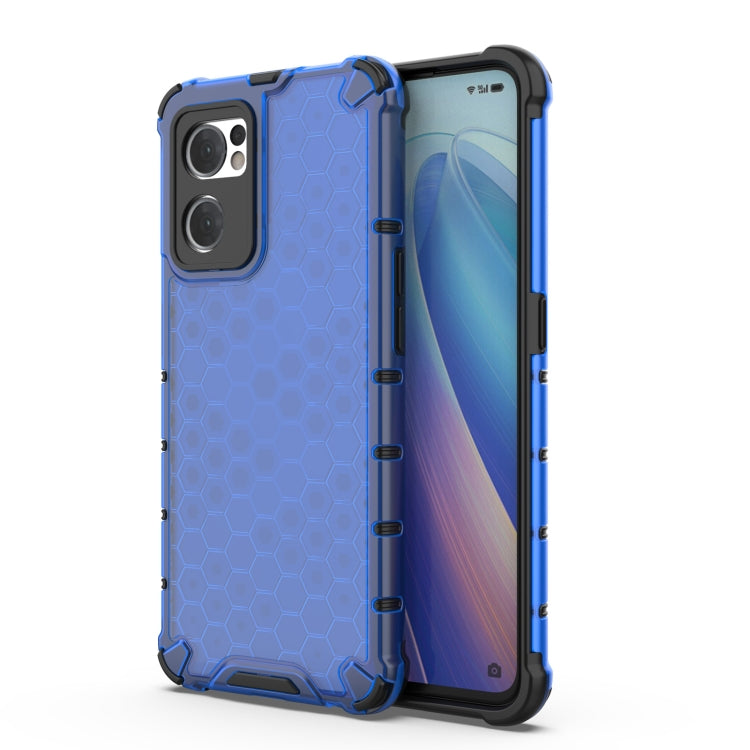 Shockproof Honeycomb PC + TPU Phone Case, For OPPO Find X5, For OPPO Find X5 Pro, For OPPO Realme C35, For OPPO A36 4G (China), For OPPO Reno7 SE 5G, For OPPO Reno7 5G Global / Find X5 Lite
