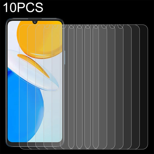 10 PCS 0.26mm 9H 2.5D Tempered Glass Film, For Honor X7(10 PCS), For Honor X9(10 PCS)