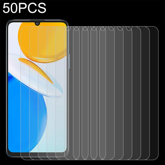 50 PCS 0.26mm 9H 2.5D Tempered Glass Film, For Honor X7(50 PCS), For Honor X9(50 PCS)