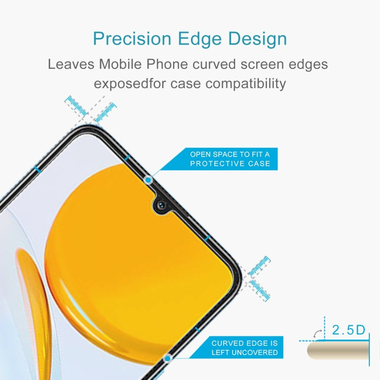 50 PCS 0.26mm 9H 2.5D Tempered Glass Film, For Honor X7(50 PCS), For Honor X9(50 PCS)