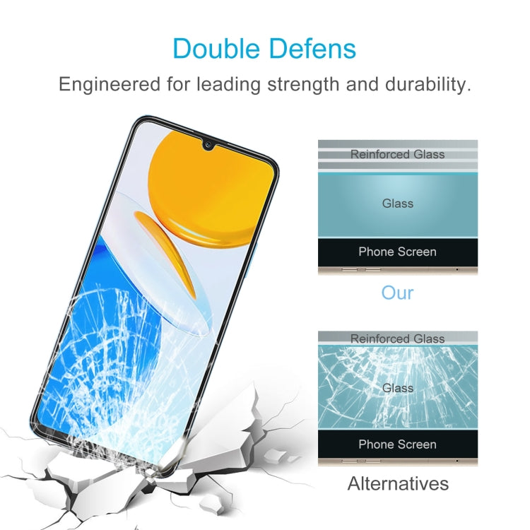 50 PCS 0.26mm 9H 2.5D Tempered Glass Film, For Honor X7(50 PCS), For Honor X9(50 PCS)