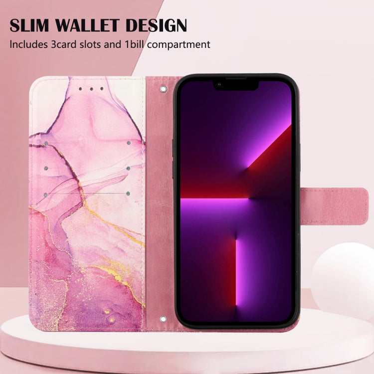 PT003 Marble Pattern Flip Leather Phone Case, For Nokia G21 / G11, For OPPO Realme C35, For OPPO Realme GT2 Pro, For Infinix Hot 11 Play / Hot 10 Play, For OPPO Reno7 5G Foreign Version, For Infinix Hot 11S NFC X6812B
