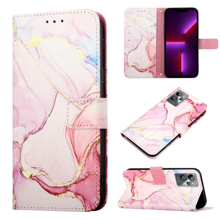 PT003 Marble Pattern Flip Leather Phone Case, For Nokia G21 / G11, For OPPO Realme C35, For OPPO Realme GT2 Pro, For Infinix Hot 11 Play / Hot 10 Play, For OPPO Reno7 5G Foreign Version, For Infinix Hot 11S NFC X6812B