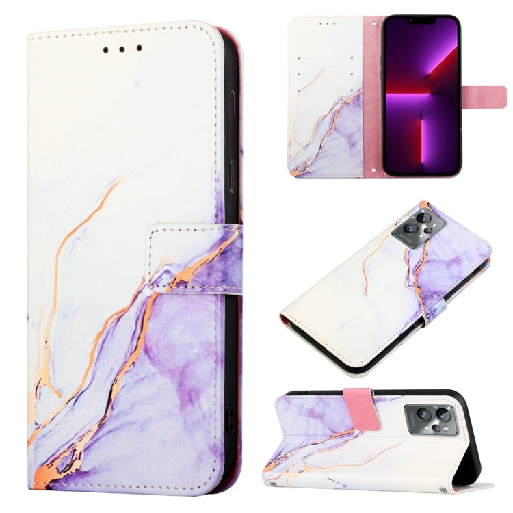 PT003 Marble Pattern Flip Leather Phone Case, For Nokia G21 / G11, For OPPO Realme C35, For OPPO Realme GT2 Pro, For Infinix Hot 11 Play / Hot 10 Play, For OPPO Reno7 5G Foreign Version, For Infinix Hot 11S NFC X6812B