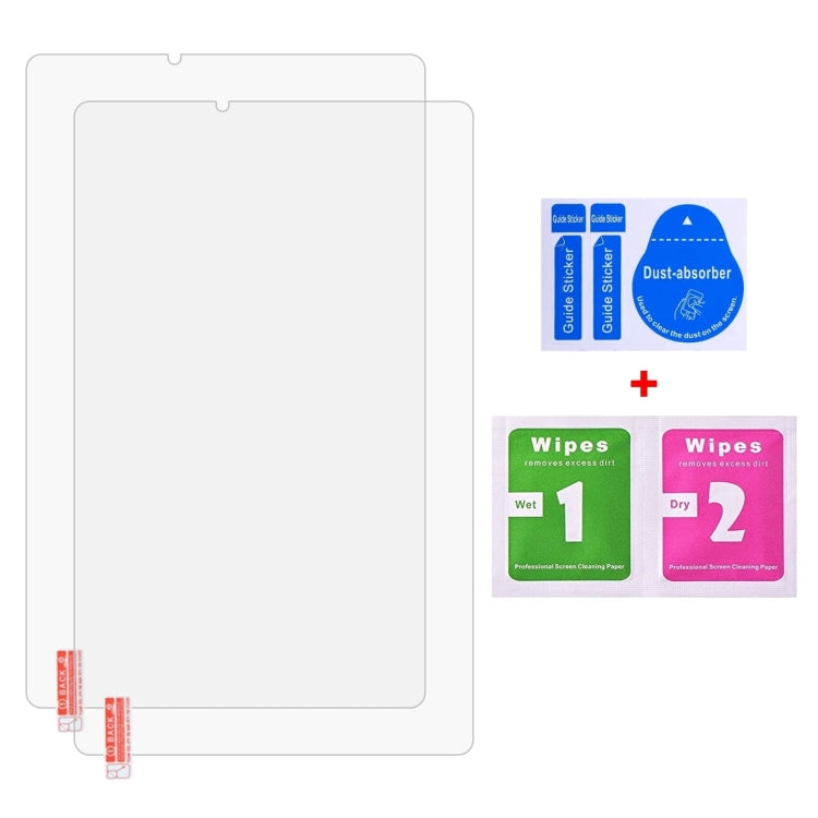2 PCS 9H 2.5D Explosion-proof Tempered Tablet Glass Film, For Lenovo Legion Y700 (2 PCS)