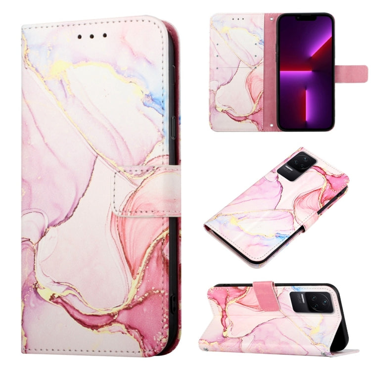 PT003 Marble Pattern Flip Leather Phone Case, For Xiaomi Redmi K50, For Xiaomi Redmi K50 Pro, For Xiaomi Poco M4 Pro 4G, For Xiaomi Poco X4 Pro 5G, For Samsung Galaxy S21 5G, For Samsung Galaxy S21+ 5G, For Samsung Galaxy S22 Ultra 5G
