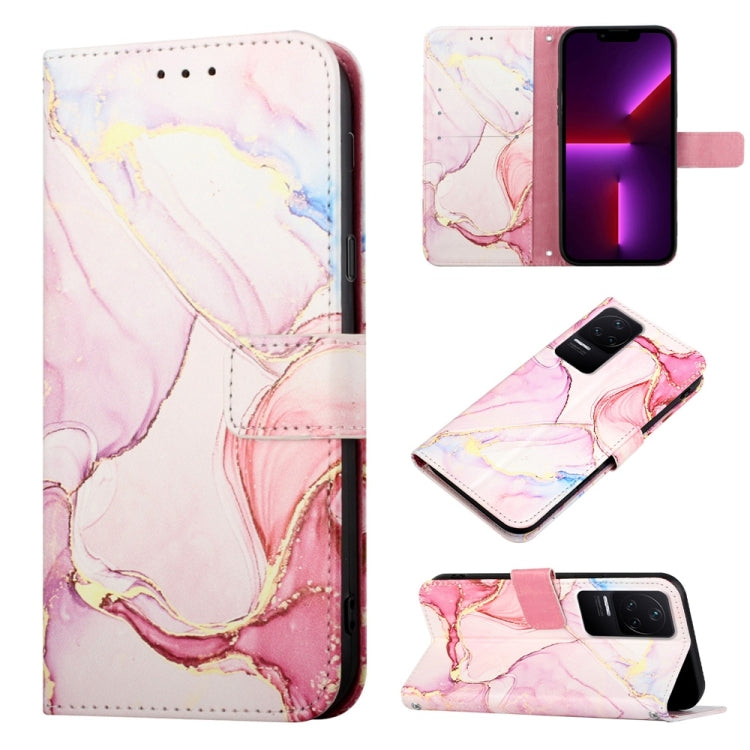 PT003 Marble Pattern Flip Leather Phone Case, For Xiaomi Redmi K50, For Xiaomi Redmi K50 Pro, For Xiaomi Poco M4 Pro 4G, For Xiaomi Poco X4 Pro 5G, For Samsung Galaxy S21 5G, For Samsung Galaxy S21+ 5G, For Samsung Galaxy S22 Ultra 5G