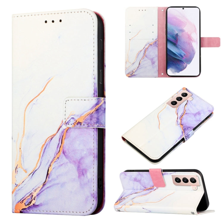PT003 Marble Pattern Flip Leather Phone Case, For Xiaomi Redmi K50, For Xiaomi Redmi K50 Pro, For Xiaomi Poco M4 Pro 4G, For Xiaomi Poco X4 Pro 5G, For Samsung Galaxy S21 5G, For Samsung Galaxy S21+ 5G, For Samsung Galaxy S22 Ultra 5G