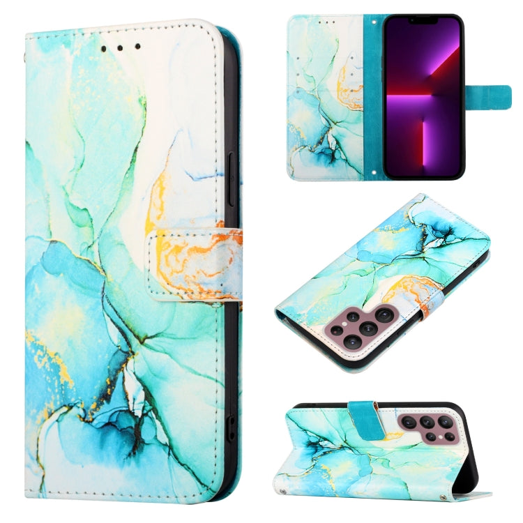 PT003 Marble Pattern Flip Leather Phone Case, For Xiaomi Redmi K50, For Xiaomi Redmi K50 Pro, For Xiaomi Poco M4 Pro 4G, For Xiaomi Poco X4 Pro 5G, For Samsung Galaxy S21 5G, For Samsung Galaxy S21+ 5G, For Samsung Galaxy S22 Ultra 5G