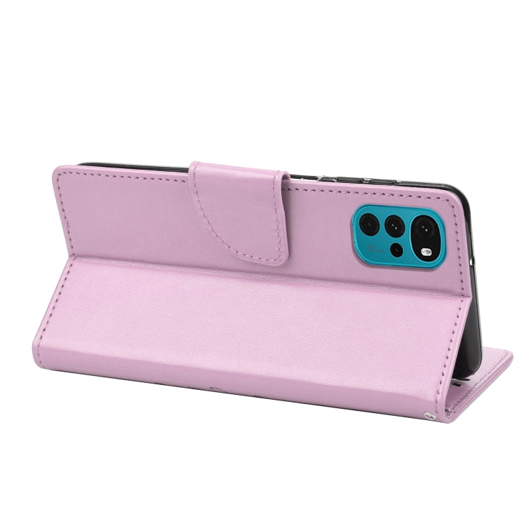 Butterfly Flower Pattern Leather Phone Case, For Motorola Moto G22, For Nokia G21