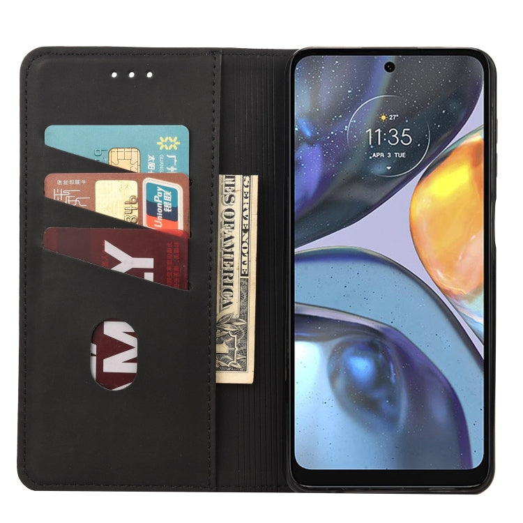 Skin Feel Splicing Leather Phone Case, For Motorola Moto G22, For Nokia G21