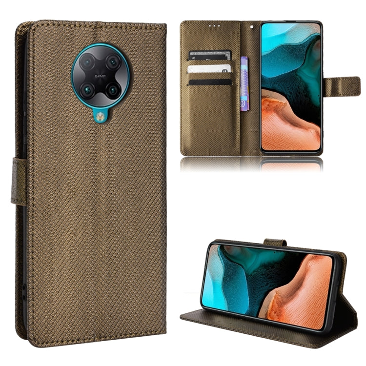 Diamond Texture Leather Phone Case, For Xiaomi Redmi 10C, For Xiaomi Redmi K30 Pro / Poco F2 Pro, For Xiaomi Redmi K40S, For Xiaomi Redmi K50 / K50 Pro, For ZTE nubia Red Magic 6 / 6 Pro, For Oukitel C23 Pro, For Sony Xperia 5 III, For Xiaomi Mi 10 Ult...
