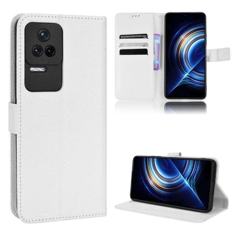 Diamond Texture Leather Phone Case, For Xiaomi Redmi 10C, For Xiaomi Redmi K30 Pro / Poco F2 Pro, For Xiaomi Redmi K40S, For Xiaomi Redmi K50 / K50 Pro, For ZTE nubia Red Magic 6 / 6 Pro, For Oukitel C23 Pro, For Sony Xperia 5 III, For Xiaomi Mi 10 Ult...