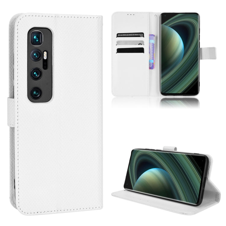 Diamond Texture Leather Phone Case, For Xiaomi Redmi 10C, For Xiaomi Redmi K30 Pro / Poco F2 Pro, For Xiaomi Redmi K40S, For Xiaomi Redmi K50 / K50 Pro, For ZTE nubia Red Magic 6 / 6 Pro, For Oukitel C23 Pro, For Sony Xperia 5 III, For Xiaomi Mi 10 Ult...