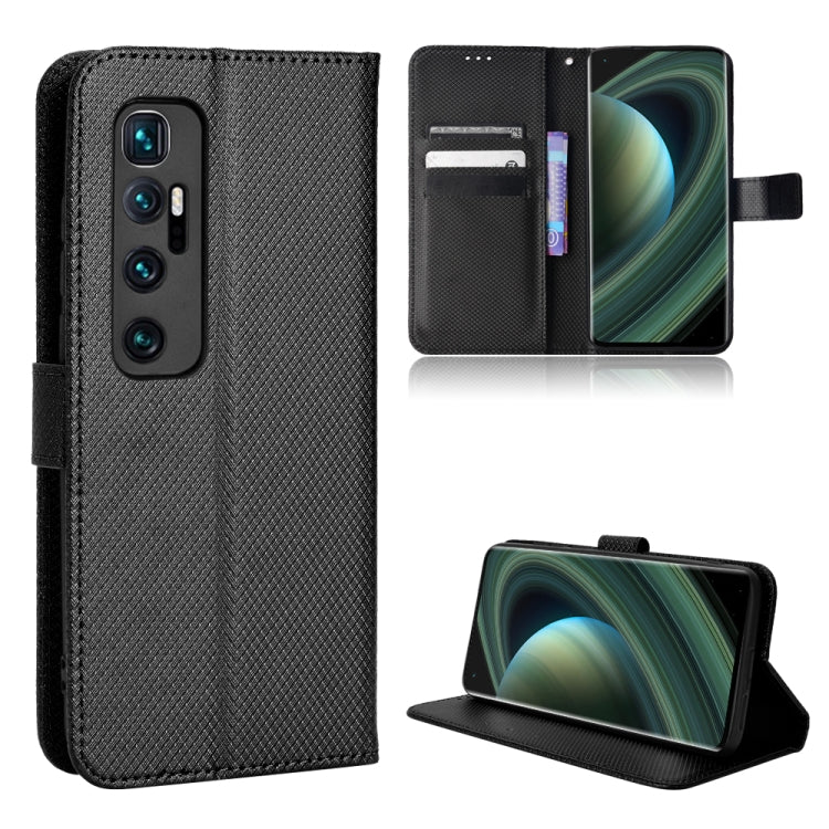 Diamond Texture Leather Phone Case, For Xiaomi Redmi 10C, For Xiaomi Redmi K30 Pro / Poco F2 Pro, For Xiaomi Redmi K40S, For Xiaomi Redmi K50 / K50 Pro, For ZTE nubia Red Magic 6 / 6 Pro, For Oukitel C23 Pro, For Sony Xperia 5 III, For Xiaomi Mi 10 Ult...