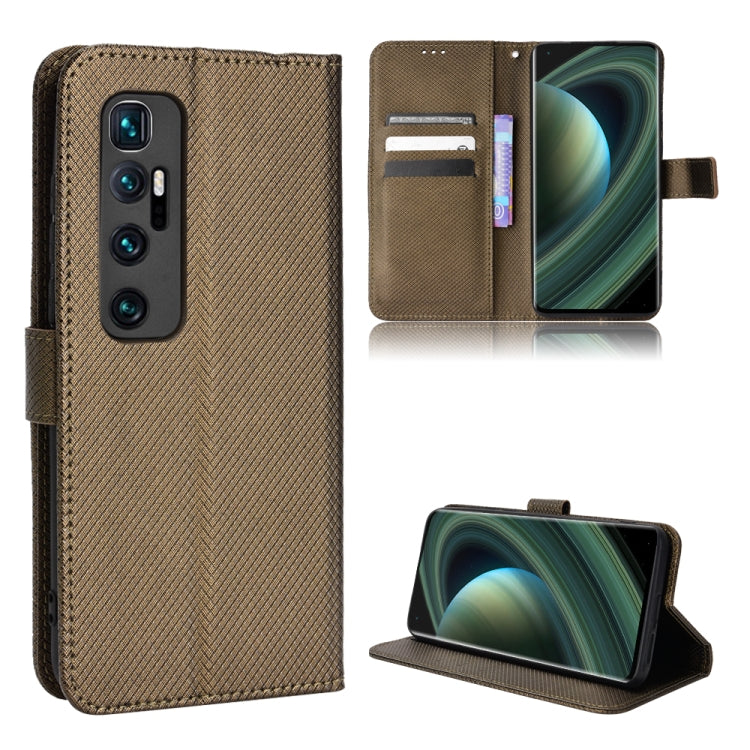 Diamond Texture Leather Phone Case, For Xiaomi Redmi 10C, For Xiaomi Redmi K30 Pro / Poco F2 Pro, For Xiaomi Redmi K40S, For Xiaomi Redmi K50 / K50 Pro, For ZTE nubia Red Magic 6 / 6 Pro, For Oukitel C23 Pro, For Sony Xperia 5 III, For Xiaomi Mi 10 Ult...
