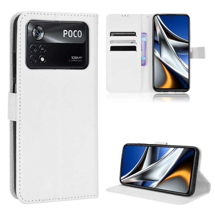 Diamond Texture Leather Phone Case, For Xiaomi Redmi 10C, For Xiaomi Redmi K30 Pro / Poco F2 Pro, For Xiaomi Redmi K40S, For Xiaomi Redmi K50 / K50 Pro, For ZTE nubia Red Magic 6 / 6 Pro, For Oukitel C23 Pro, For Sony Xperia 5 III, For Xiaomi Mi 10 Ult...